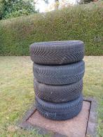 winterbanden  op stalen velgen, Auto-onderdelen, Banden en Velgen, Ophalen, Gebruikt, Velg(en), Winterbanden