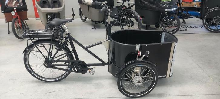 Nihola Dog Elektrische bakfiets, in perfecte staat, Fietsen en Brommers, Fietsen | Bakfietsen, Zo goed als nieuw, Ophalen
