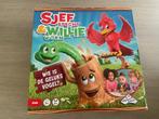 Sjef Specht en Willie Worm actiespel +5j 2 of meer spelers, Een of twee spelers, Ophalen, Gebruikt