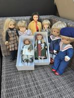 Verzameling  poppen ! Decoratief NIEUW JAREN 80 ?, Verzamelen, Poppen, Ophalen, Zo goed als nieuw