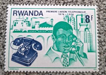 Postzegel Rwanda OBP 750** beschikbaar voor biedingen