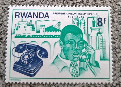Postzegel Rwanda OBP 750**, Postzegels en Munten, Postzegels | Afrika, Postfris, Ophalen of Verzenden