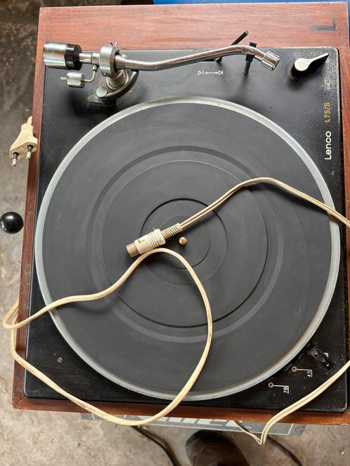 Lenco l75/s met jelco arm, Audio, Tv en Foto, Platenspelers, Gebruikt, Overige merken, Ophalen