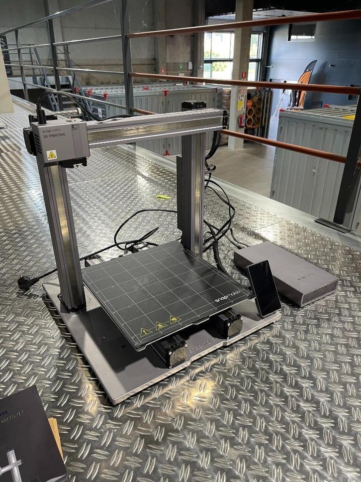Imprimante 3D, découpe laser, CNC Snapmaker A350T, Computers en Software, 3D Printers, Zo goed als nieuw, Ingebouwde Wi-Fi, Ophalen