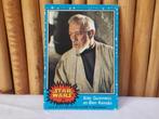 Trading card #59 Star Wars Series 1 Topps 1977 Ben Kenobi, Verzamelen, Ophalen of Verzenden, Gebruikt, Boek of Poster