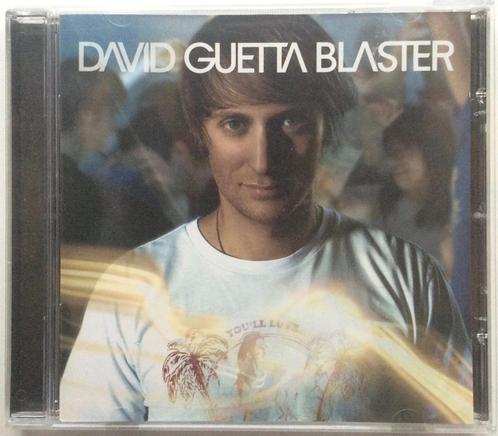 blaster - david guetta, CD & DVD, CD | Dance & House, Comme neuf, Dance populaire, Enlèvement ou Envoi