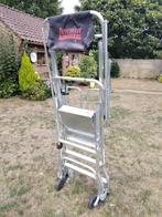 Stelling trapladder  Geeko roll, Ophalen, Gebruikt