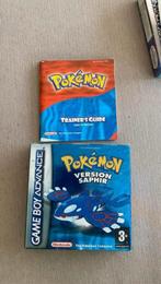 Pokemon version saphir, Games en Spelcomputers, Games | Nintendo Game Boy, Ophalen, Zo goed als nieuw