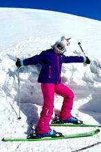 Mooie skijas Lego mt 164 met bijpassende wedze skibroeken, Sport en Fitness, Skiën en Langlaufen, Gebruikt, Kleding, Ski, Ophalen