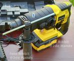 (Set 2) Accu Boorhamer(s) en Lijmpistool Trotec 20V, Ophalen, Gebruikt