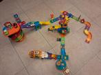 Vtech Toet toet bouwplaats, vliegveld, garage, autotransport, Kinderen en Baby's, Ophalen, Gebruikt