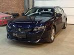 Peugeot 508 1.2 Benzine Automaat Navi CarPlay 57.000km 2022, Stof, Gebruikt, 1199 cc, Blauw