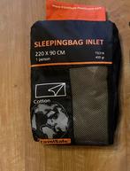 Slaapzak liner 1 persoons ( nieuw), Enlèvement, Neuf