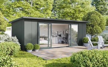 Luxe Tuinhuis Batibouw deals tot 50% korting  beschikbaar voor biedingen