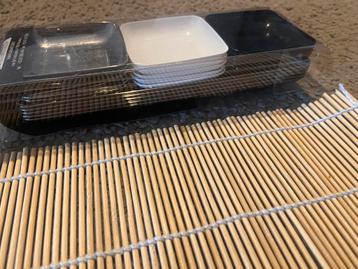 Benodigdheden voor sushi, Huis en Inrichting, Keuken | Servies, Ophalen of Verzenden, Zo goed als nieuw