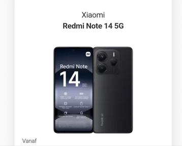 Redmi note 14 5G beschikbaar voor biedingen