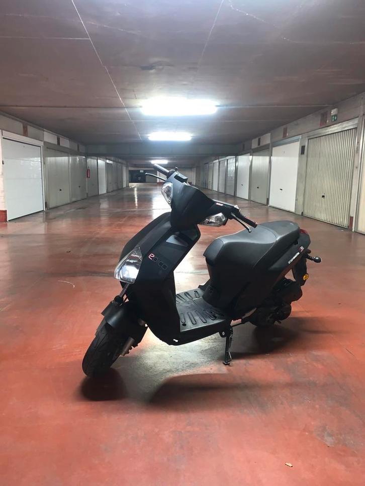 Scooter A klasse, Fietsen en Brommers, Brommers | Tuning en Styling, Zo goed als nieuw, Ophalen