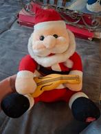 Oude Vintage kerstman knuffel, Diversen, Kerst, Ophalen of Verzenden, Zo goed als nieuw