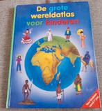 GROTE WERELDATLAS VOOR KINDEREN, Boeken, Atlassen en Landkaarten, Ophalen of Verzenden, Gelezen