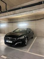 Peugeot 508 1.6 hdi 2018, Auto's, Peugeot, Automaat, 4 cilinders, Zwart, 5 deurs