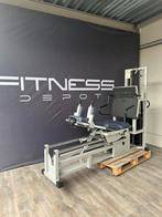 Technogym leg press isotonic silver line 260KG, Enlèvement ou Envoi