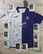Gesigneerd Shirt Anderlecht, Verzamelen, Sportartikelen en Voetbal, Ophalen of Verzenden, Nieuw, Shirt