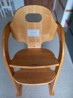 Houten kinderstoel (type triptrap), Kinderen en Baby's, Kinderstoelen, Ophalen, Gebruikt, Meegroeistoel, Gordel(s)