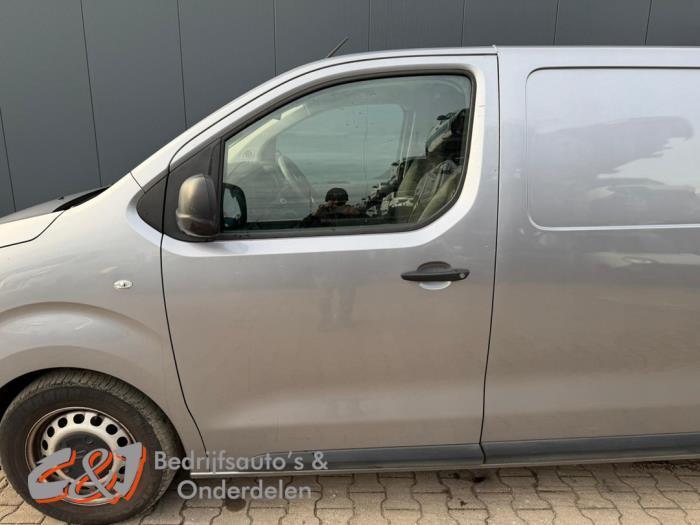 Portière 2portes gauche d'un Citroen Jumpy (B0NF4/B0), Autos : Pièces & Accessoires, Carrosserie & Tôlerie, Porte, Citroën, Utilisé