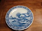 Antiek Delfts wandbord - Petrus Regout Maastricht, Ophalen