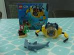 Lego City 60263 onderzeeër, Enlèvement, Utilisé, Ensemble complet, Lego