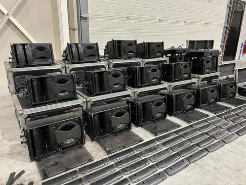 16x Nexo GEO S8 line array: 14x S805 + 2x S830 + rigging, TV, Hi-fi & Vidéo, Enceintes, Utilisé, 120 watts ou plus, Enlèvement ou Envoi