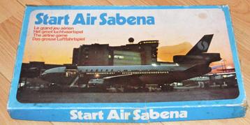 Vintage spel Start Air Sabena '75 beschikbaar voor biedingen