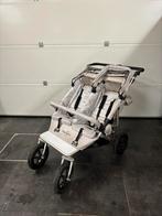 Easywalker duo silver - uitgebreide accessoires! Lage prijs, Gebruikt, Verstelbare duwstang, Combiwagen, Ophalen