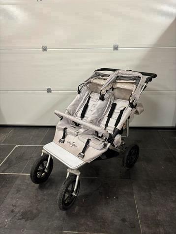 Easywalker duo silver - uitgebreide accessoires! Lage prijs beschikbaar voor biedingen