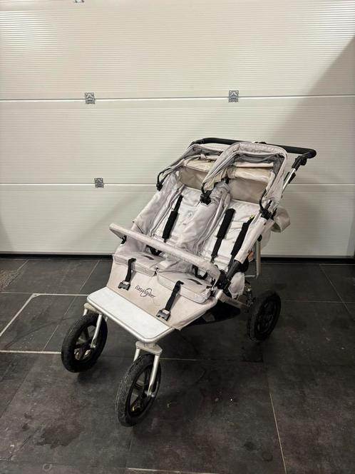 Easywalker duo silver - uitgebreide accessoires! Lage prijs, Kinderen en Baby's, Kinderwagens en Combinaties, Gebruikt, Combiwagen