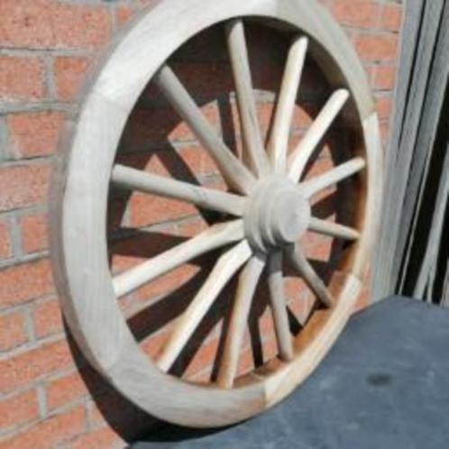 karrenwiel, Tuin en Terras, Tuinwanddecoratie, Zo goed als nieuw, Ophalen