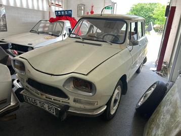 Citroën Ami  8 Super 1015 !!! En diverse andere oldtimers... beschikbaar voor biedingen