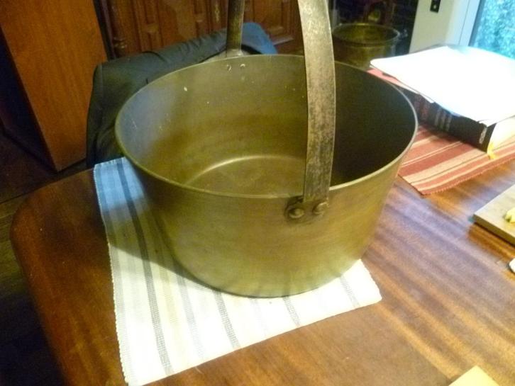 antiek bronzen heksen ketel, Antiek en Kunst, Antiek | Brons en Koper, Ophalen