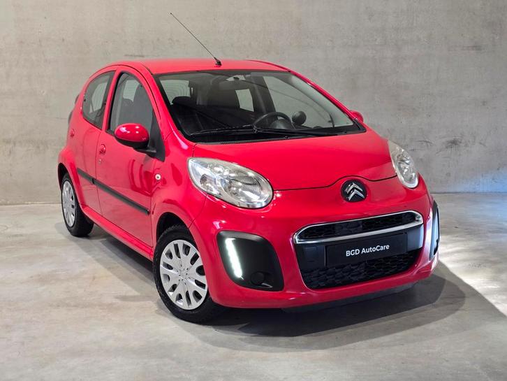 Citroen C1 1.0 Benzine 2014 Euro 5b 1st Eigenaar Garantie, Auto's, Citroën, Bedrijf, C1, ABS, Airbags, Boordcomputer, Centrale vergrendeling