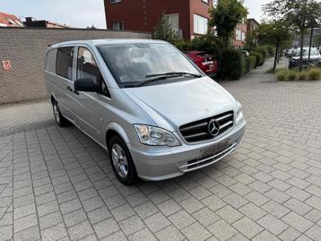 MERCEDES VITO 113CDI DOUBLE CABINE 2014 170000KM CLIMATISATI, Achat, Boîte manuelle, 22 cm³, 5 portes