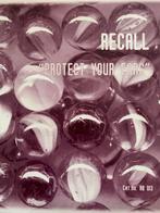 Recall  - Protect Your Ears, CD & DVD, Vinyles | Dance & House, Comme neuf, Enlèvement ou Envoi