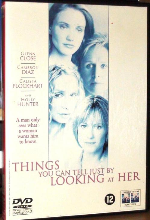 dvd things you can tell just by looking at her, Cd's en Dvd's, Dvd's | Drama, Ophalen of Verzenden