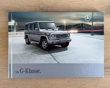 Mercedes G-Klasse hardcover brochure DE 2008