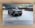 Mercedes G-Klasse hardcover brochure DE 2008, Ophalen of Verzenden, Zo goed als nieuw, Mercedes