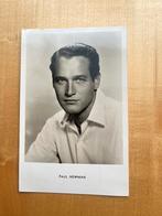 Fotokaart filmster Paul Newman- Jaren 60, Verzamelen, Verzenden, Zo goed als nieuw, Film