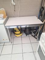 Table avec rallonge en mika, Maison & Meubles, Enlèvement