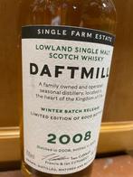 Whisky Daftmill 2008 - 12y - Winter batch release, Verzamelen, Wijnen, Ophalen of Verzenden, Nieuw, Overige typen, Vol