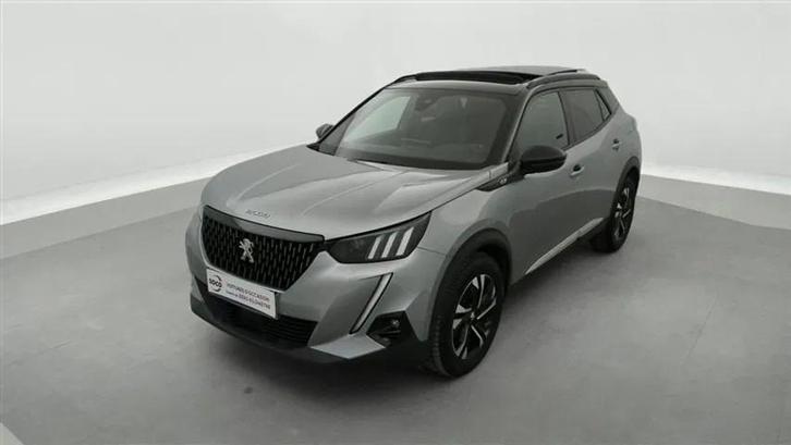 Peugeot 2008 1.2 PureTech 130Cv GT S-CUIR / NAVI / TO PANO /, Auto's, Peugeot, Bedrijf, Te koop, ABS, Boordcomputer, Centrale vergrendeling
