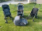 3 kinderwagens (1x Dreambee, 1x Chicco, 1x Mutsy Nio), Kinderen en Baby's, Buggy's, Ophalen, Gebruikt