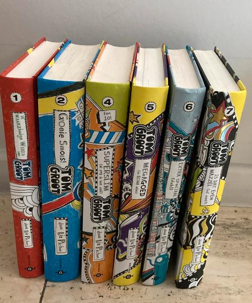 Liz Pichon - De waanzinnige wereld van Tom Groot, Boeken, Kinderboeken | Jeugd | 10 tot 12 jaar, Zo goed als nieuw, Ophalen of Verzenden